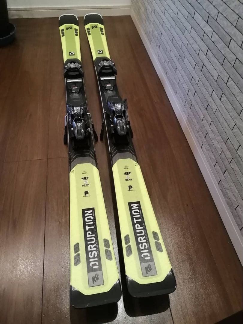 K2 ケーツー　スキー板　ディスラプション 82 Ti 170