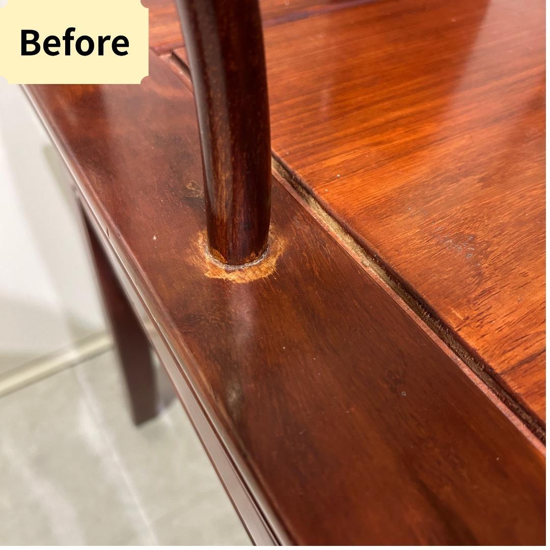 唐木家具 花梨材 肘掛け付きチェア 中国家具 椅子