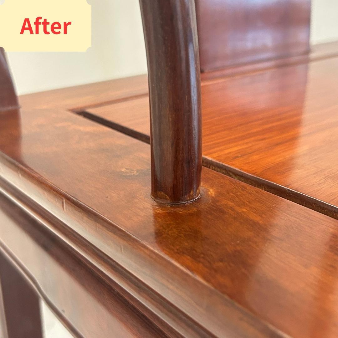 唐木家具 花梨材 肘掛け付きチェア 中国家具 椅子