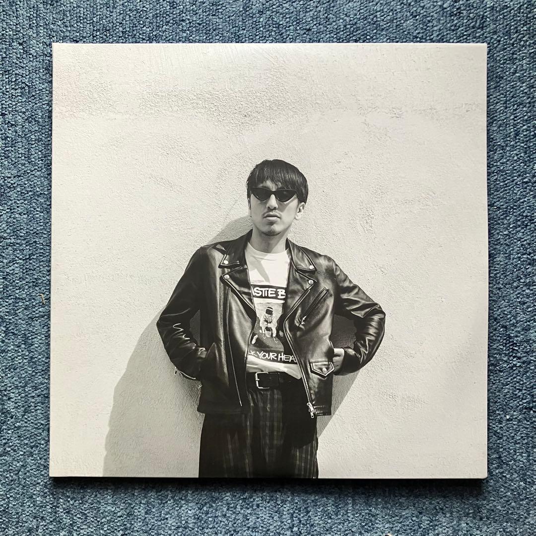 BASIアルバム「切愛」LP アナログレコード　韻シスト　hiphop basi