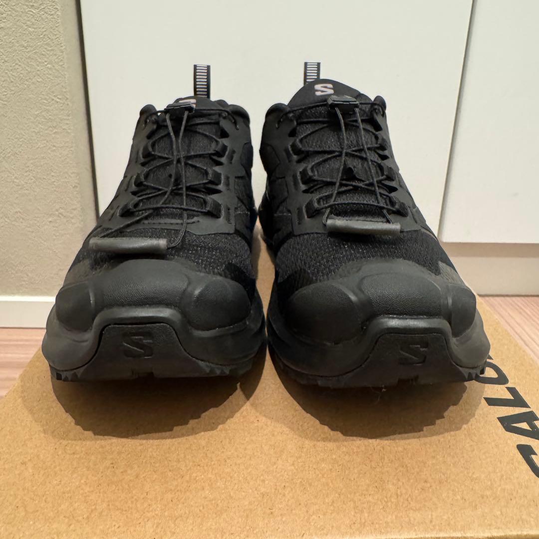【極美品】サロモン X-ADVENTURE GTX W ゴアテックス　黒 23