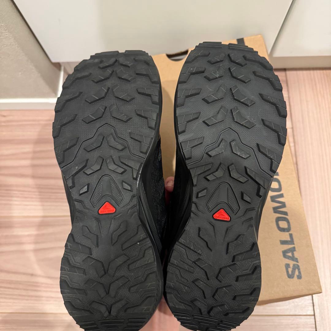 【極美品】サロモン X-ADVENTURE GTX W ゴアテックス　黒 23