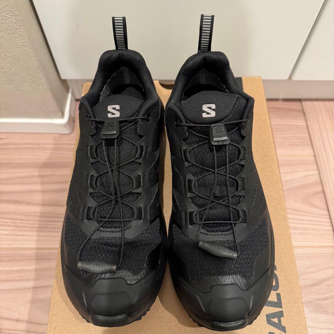 【極美品】サロモン X-ADVENTURE GTX W ゴアテックス　黒 23