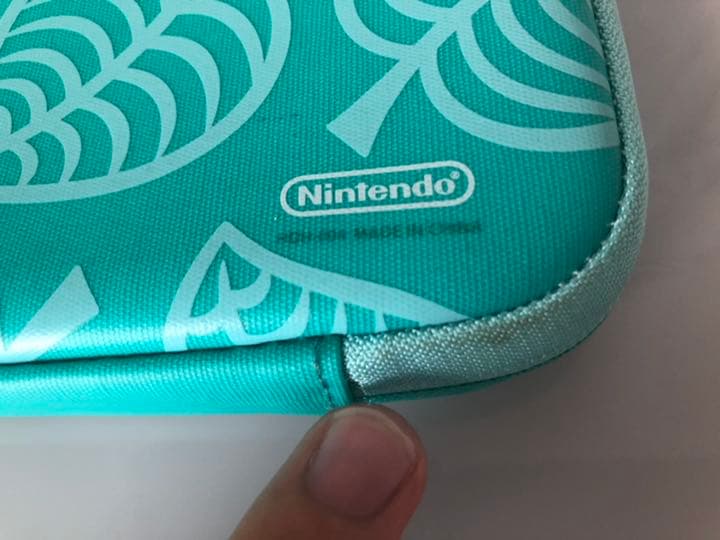 Switch Light ターコイズ、あつまれどうぶつの森、キャリングケース