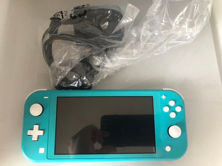 Switch Light ターコイズ、あつまれどうぶつの森、キャリングケース