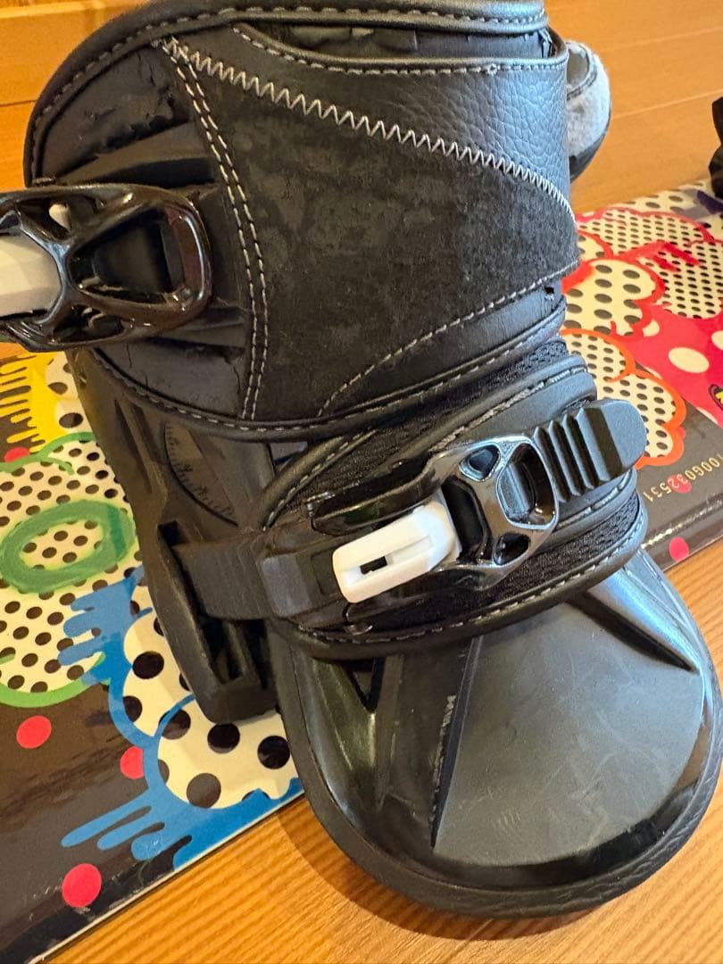 週末まで最終値下げ★キッズ　スノボ　100 3点セット ★