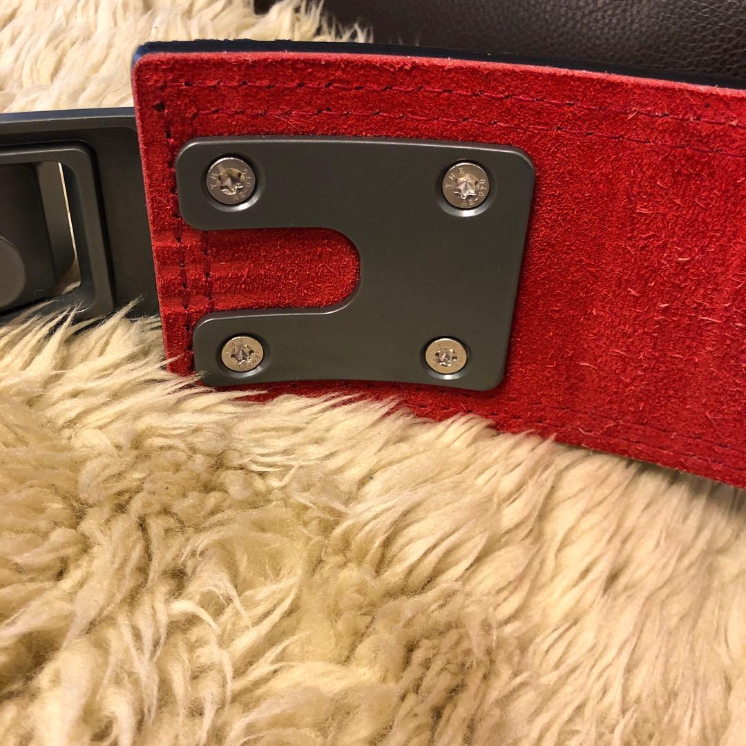 【極美品】SBDパワーリフティングベルト13mm.Lサイズ