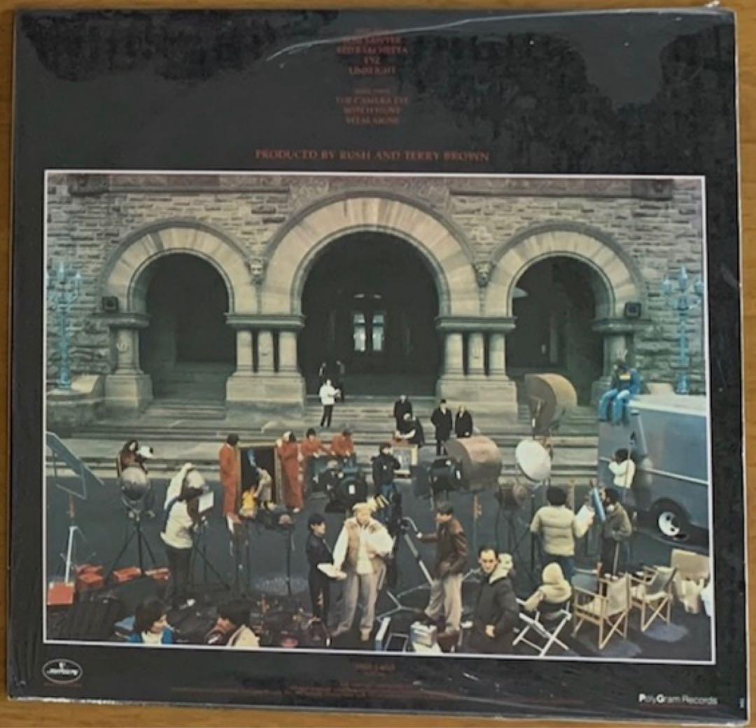 【中古LP】Rush - Moving Pictures 米国オリジナル盤 美品