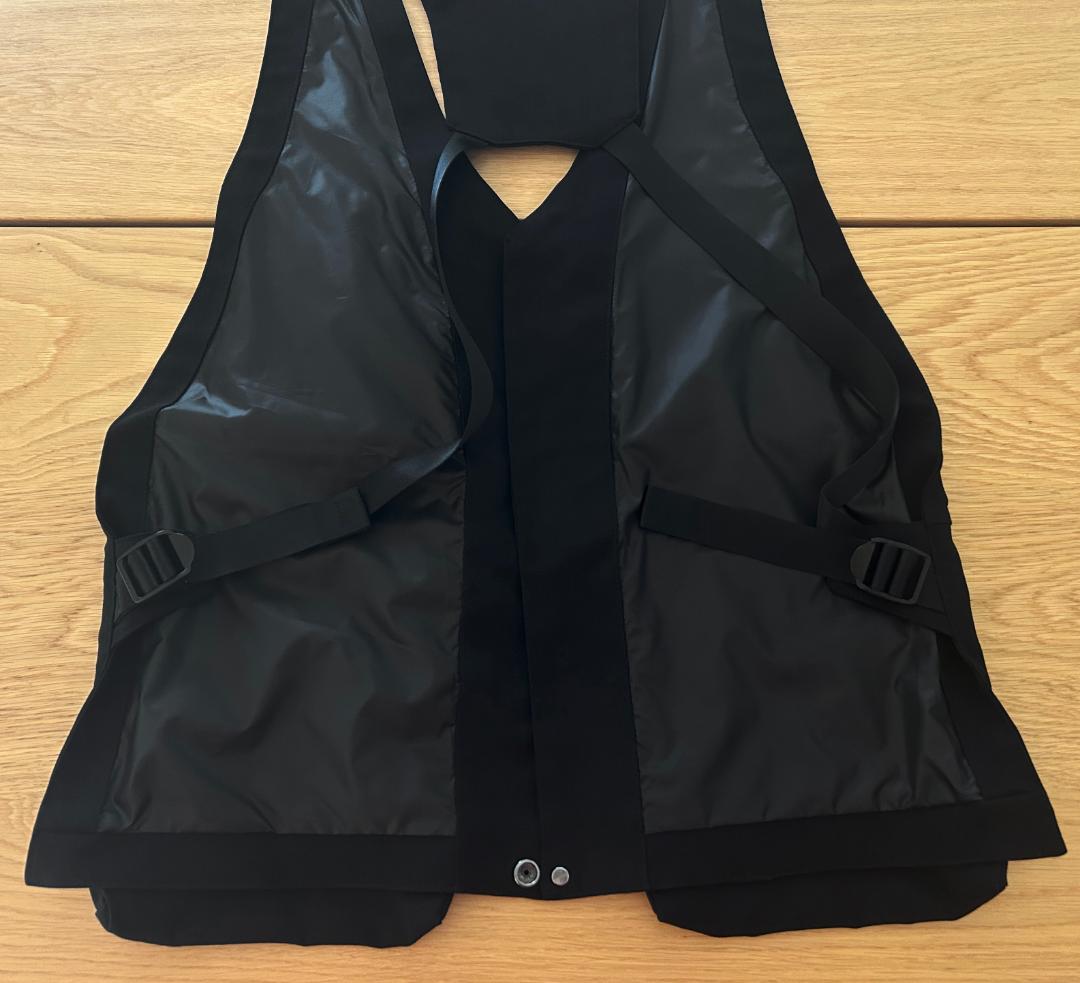 【未使用】日本製 A+TOKYO ナイロン シューティング ベスト L ブラック