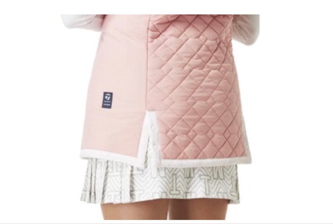 【新品】テーラーメイド　キルティングベスト