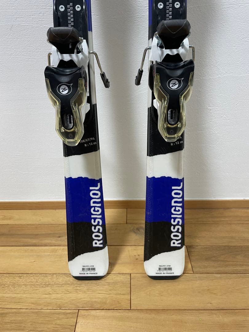 スキー ROSSIGNOL scan 140cm