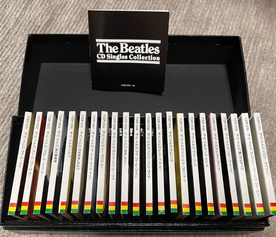 The Beatles CD Singles Collection ザビートルズ