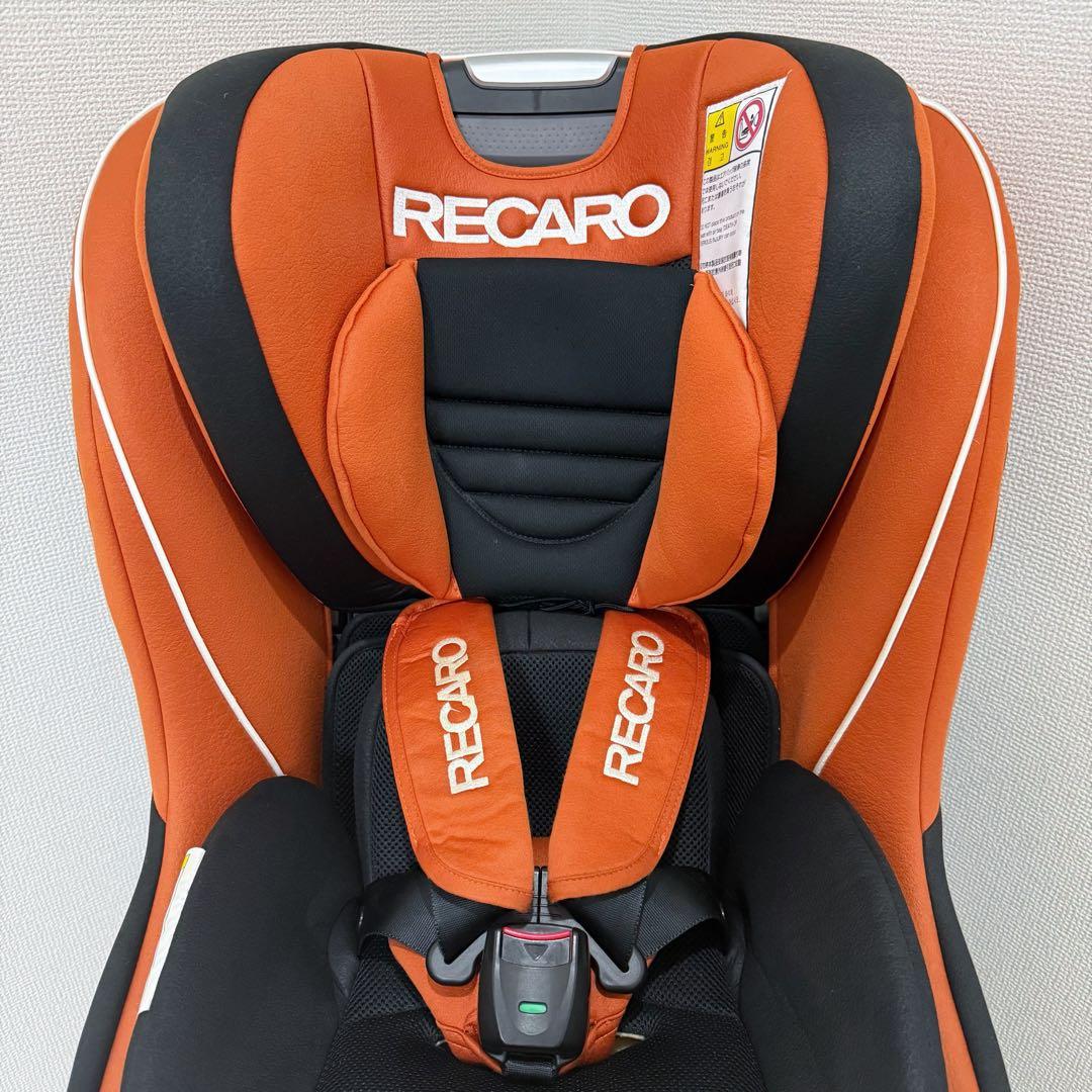 【美品】RECARO START 07 レカロ スタートゼロセブン オレンジ