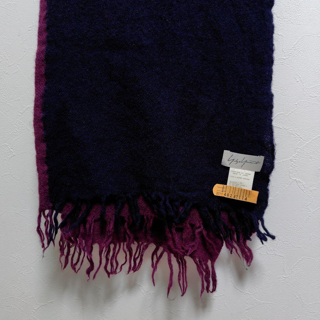 d*9様 Yohji Yamamoto マフラー