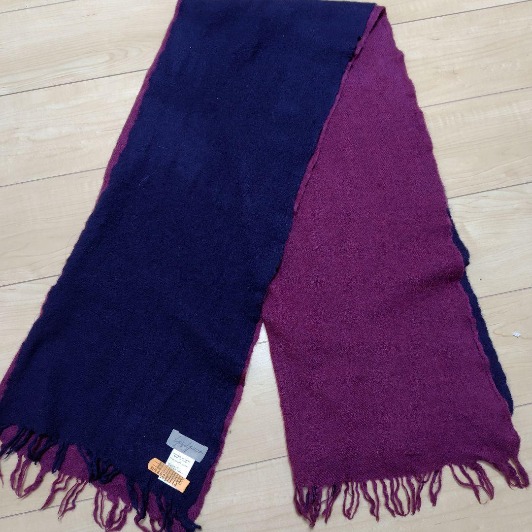 d*9様 Yohji Yamamoto マフラー