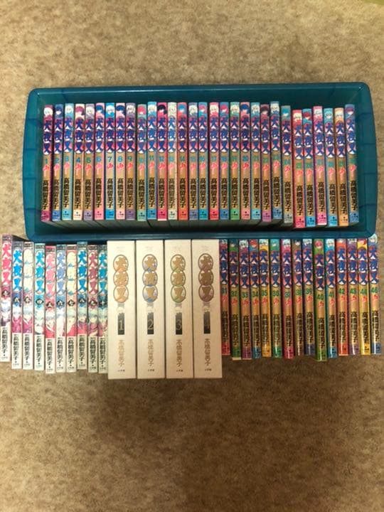 犬夜叉漫画1から46巻 映画DVDに漫画版4巻 TVアニメ版フルカラー漫画10巻