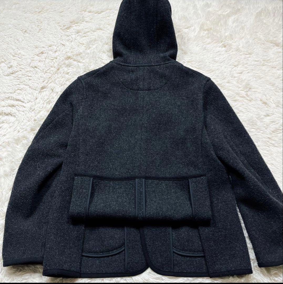 ⭐︎美品⭐︎ ダントン ウールモッサ 40サイズ チャコールグレー