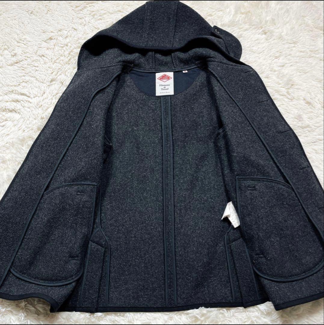 ⭐︎美品⭐︎ ダントン ウールモッサ 40サイズ チャコールグレー