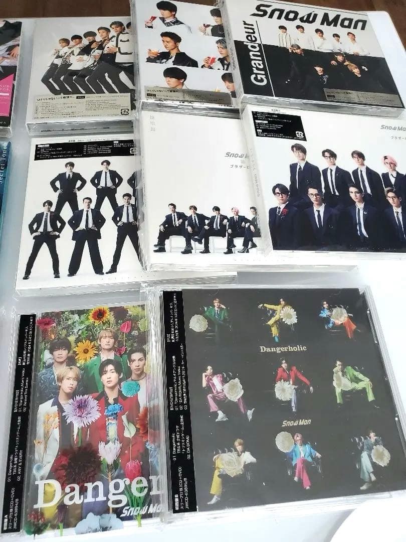 Man シングルCD まとめ売り 1st～11th 28枚＋特典