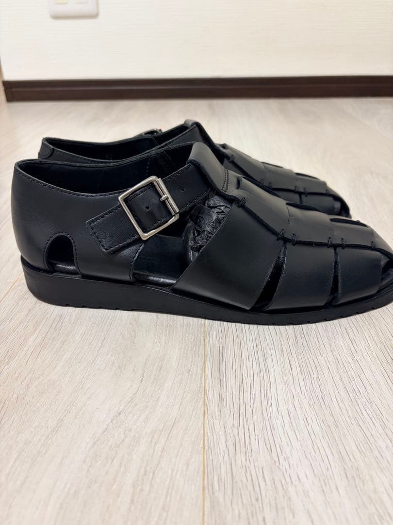 パラブーツ Paraboot pacific グルカサンダル 42