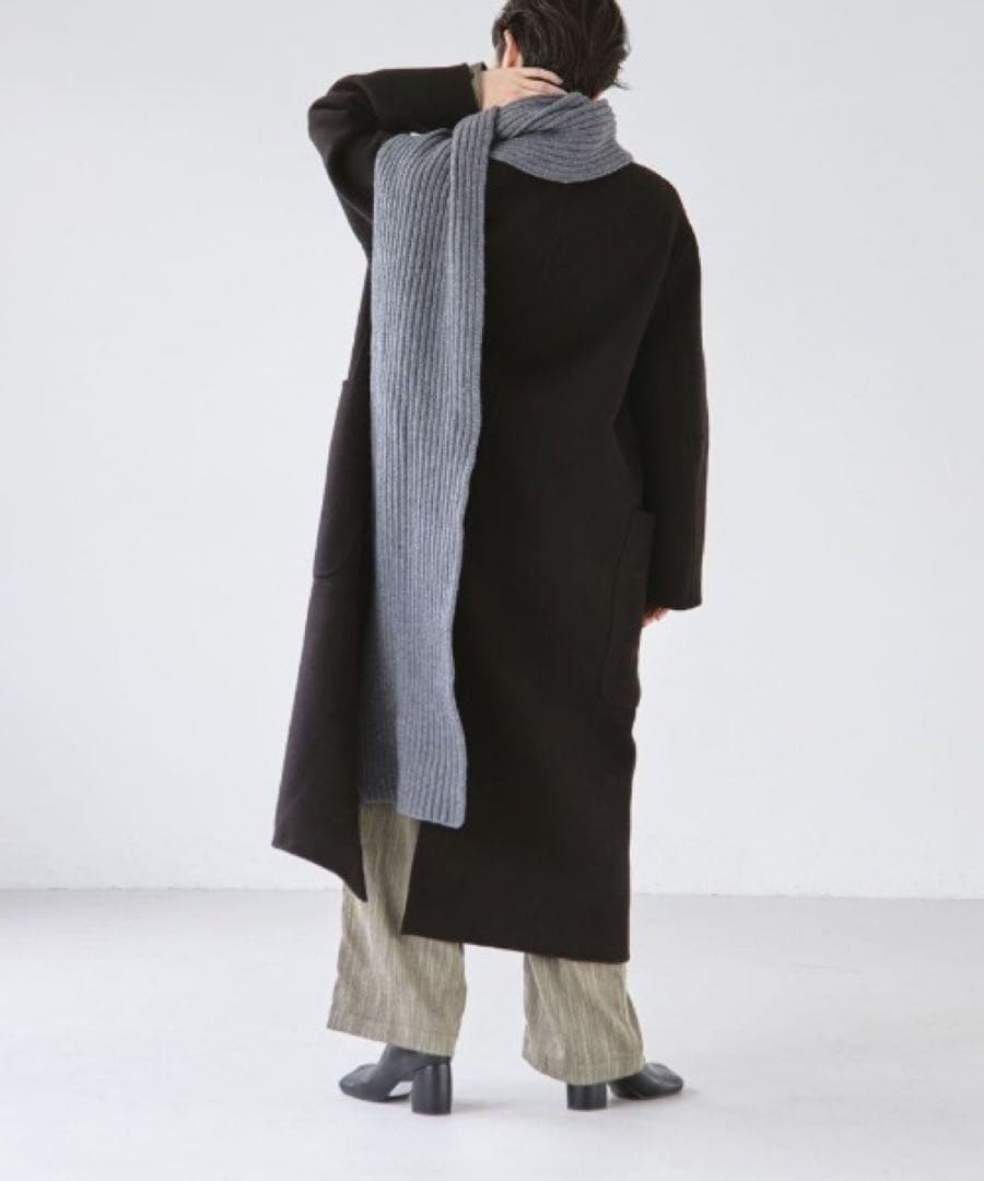 TODAYFUL Wool Rib Stoleウールリブストール