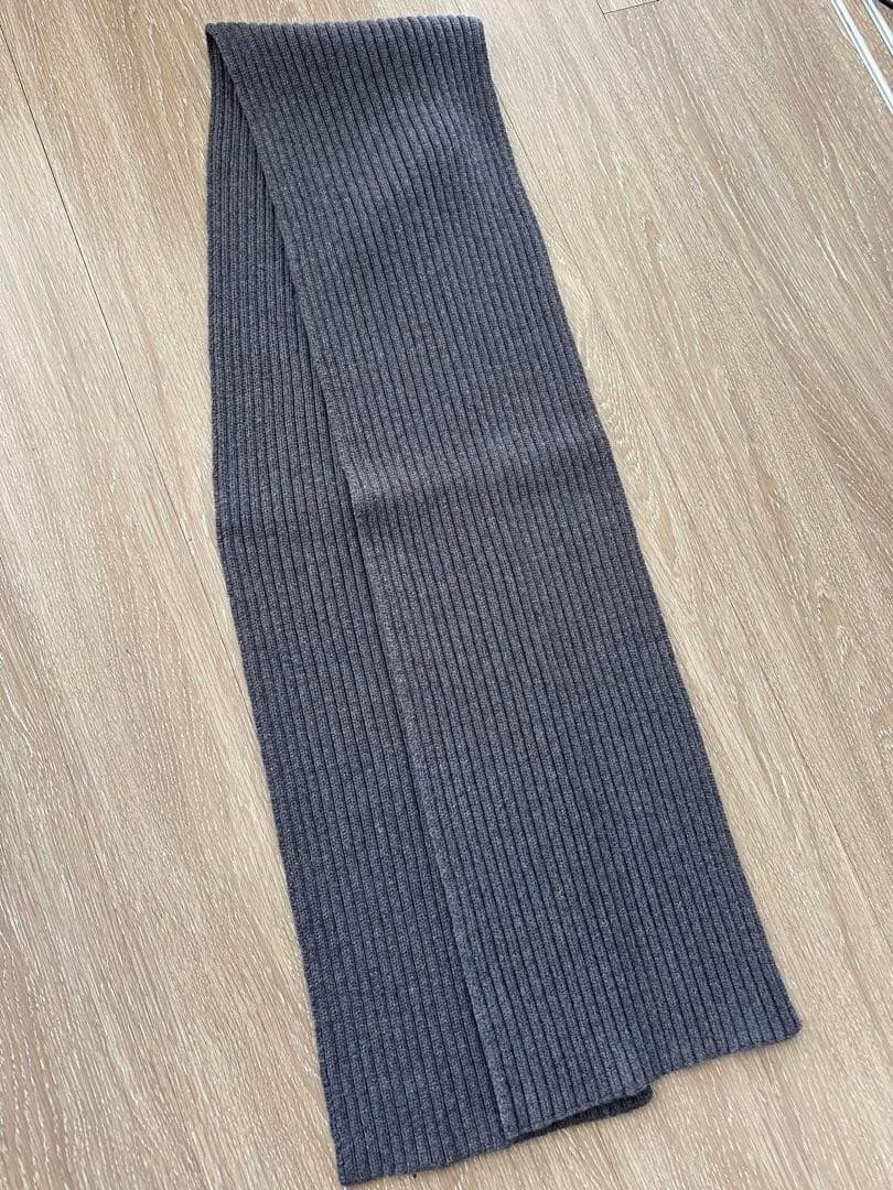 TODAYFUL Wool Rib Stoleウールリブストール