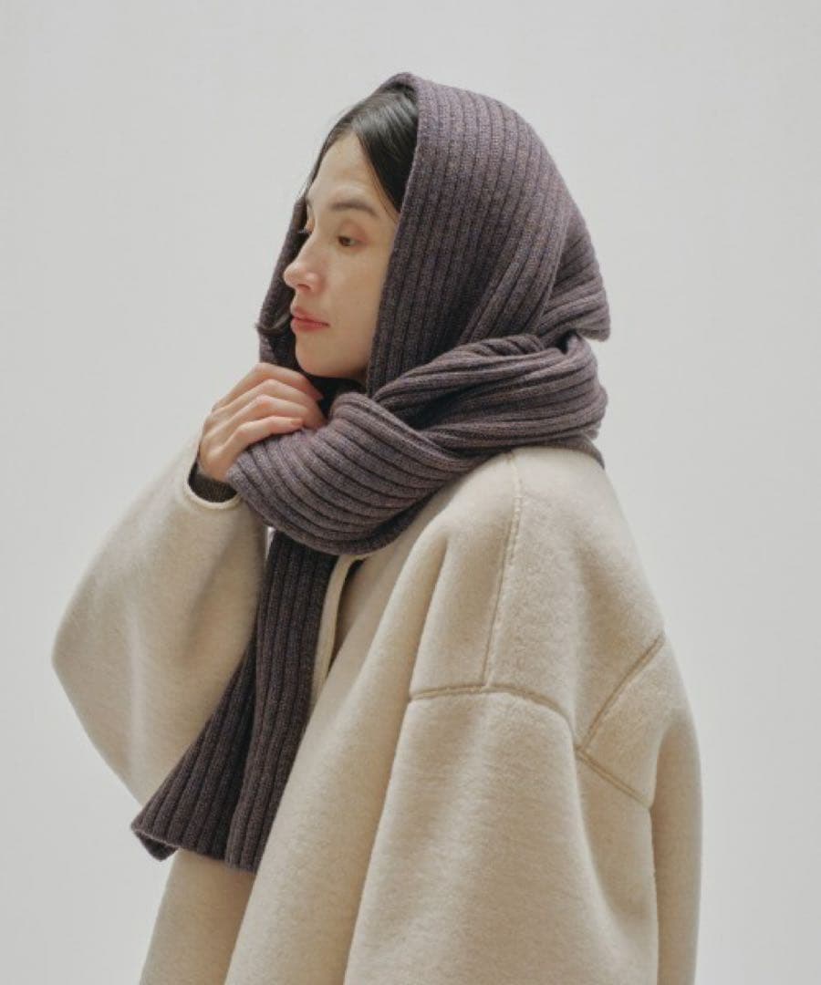 TODAYFUL Wool Rib Stoleウールリブストール