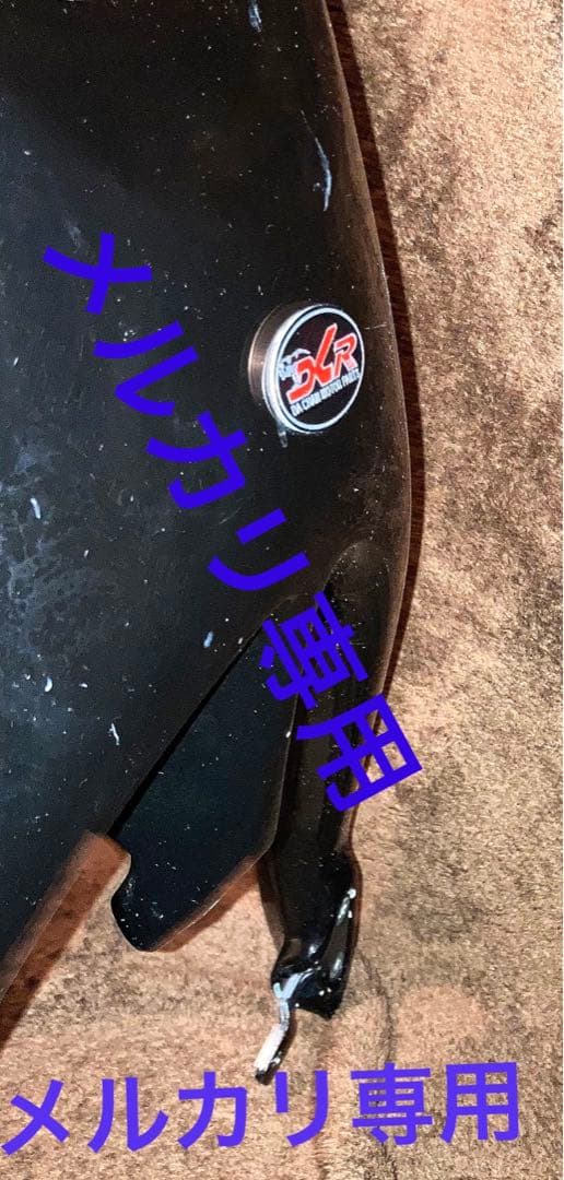 アドレス V125 デビル　ウイング　エアロ