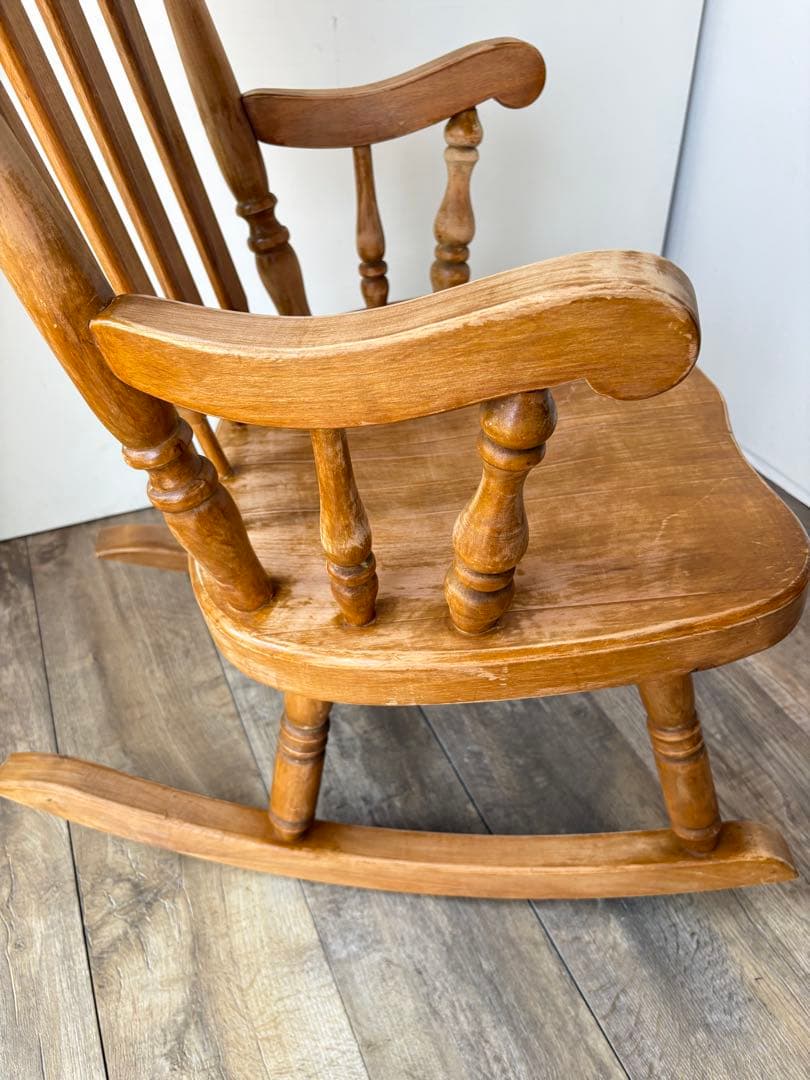 ロッキングチェア　ヴィンテージ