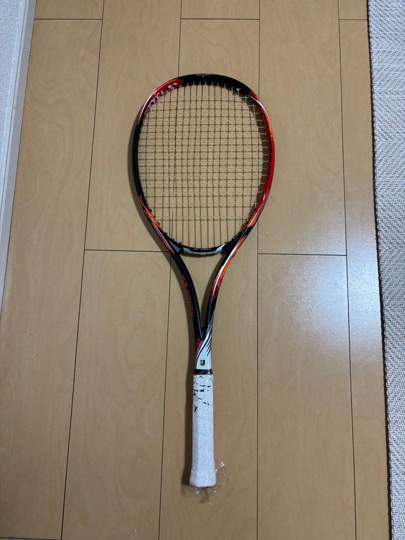 ゆ　様用ソフトテニスラケット(エフレーザー9S他3本セット)