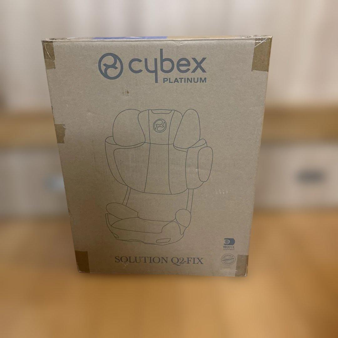 cybex ジュニアシート　SOLUTION Q2-FIX 期間限定値下げ中