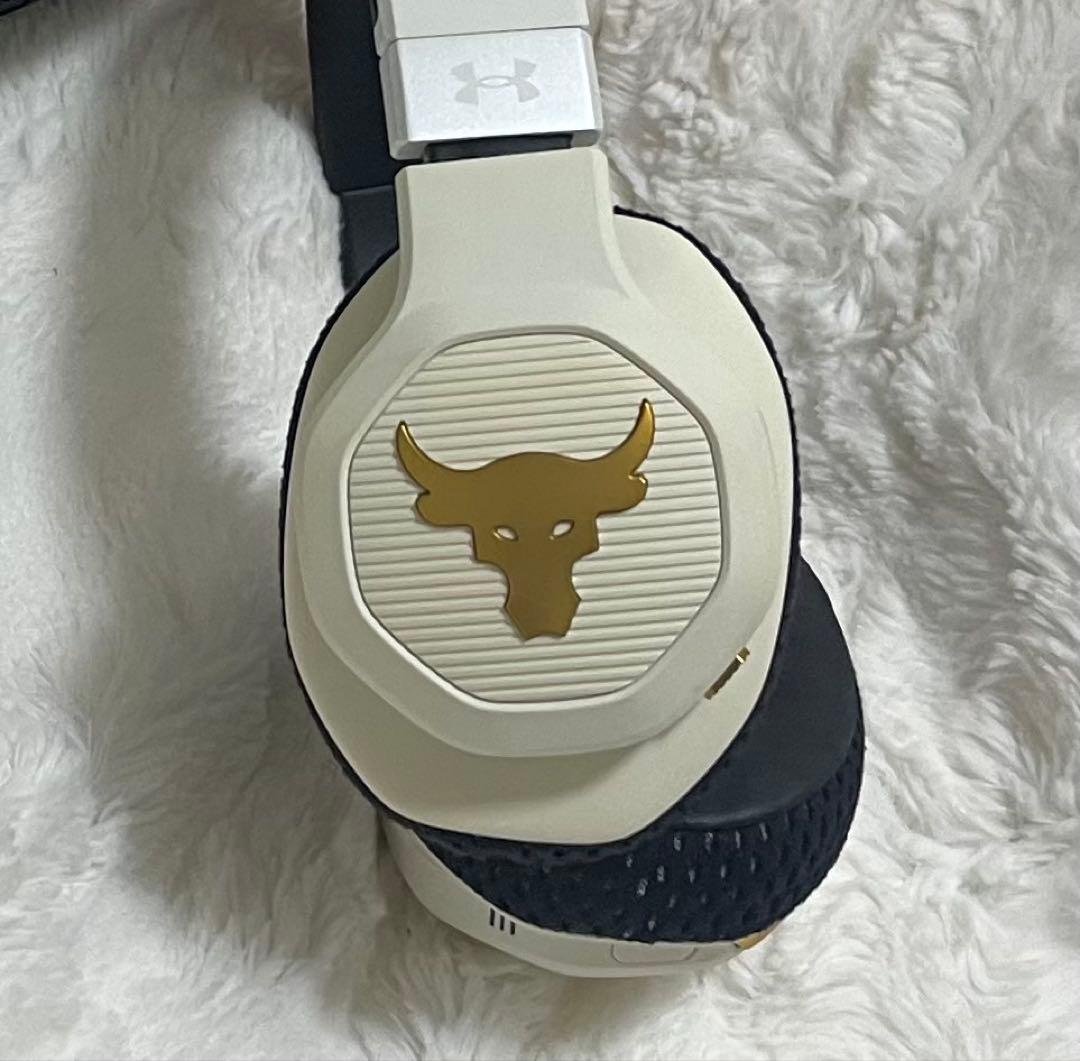 Under Armour ヘッドホン　プロジェクトロック