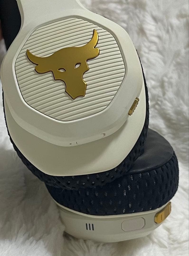 Under Armour ヘッドホン　プロジェクトロック