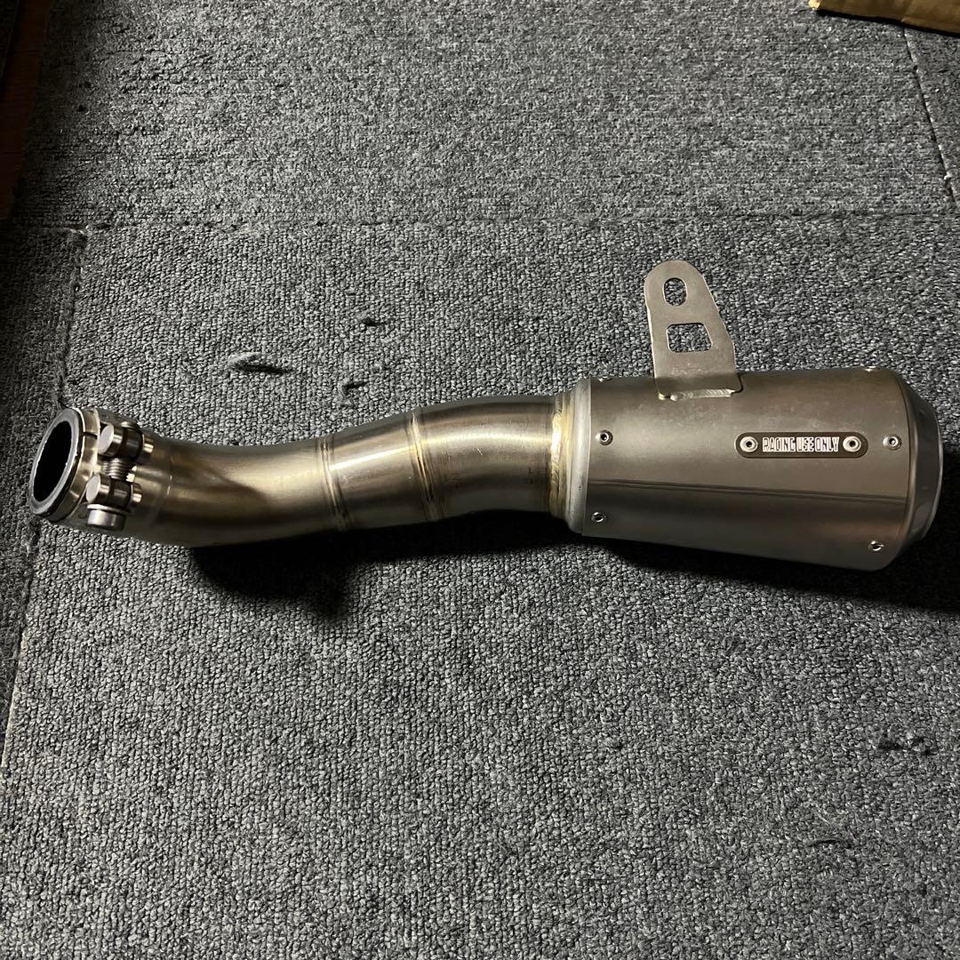 パーツ R-25 MT-25 AKRAPOVIC
