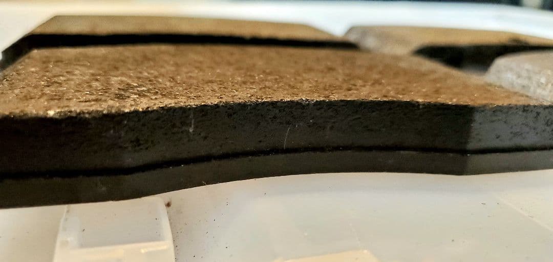 シビック　typeR FK8 純正ブレーキパッド