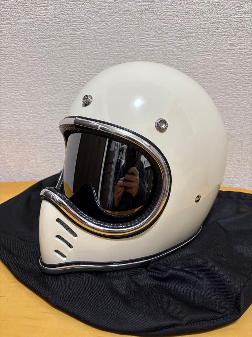 新品！XLサイズ！ ホワイト　 4点セット　MTX オーシャンビートルタイプ