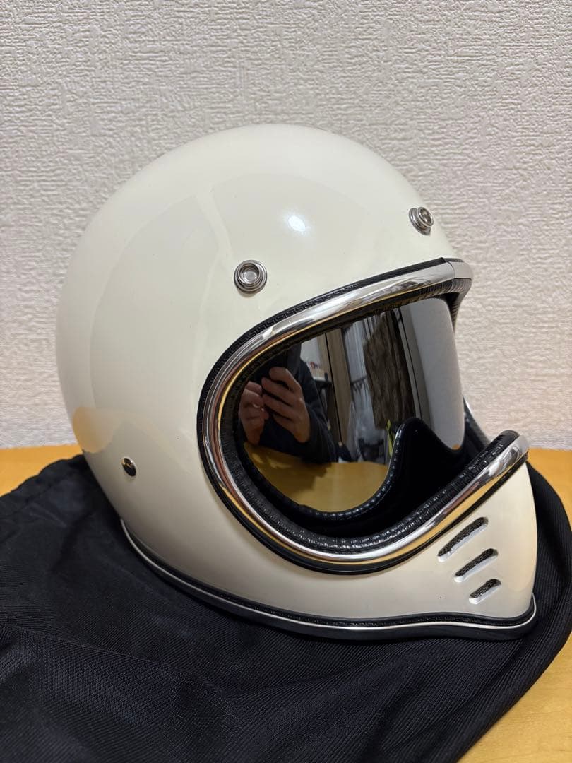 新品！XLサイズ！ ホワイト　 4点セット　MTX オーシャンビートルタイプ