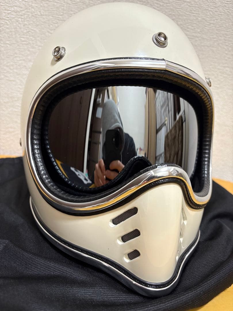 新品！XLサイズ！ ホワイト　 4点セット　MTX オーシャンビートルタイプ