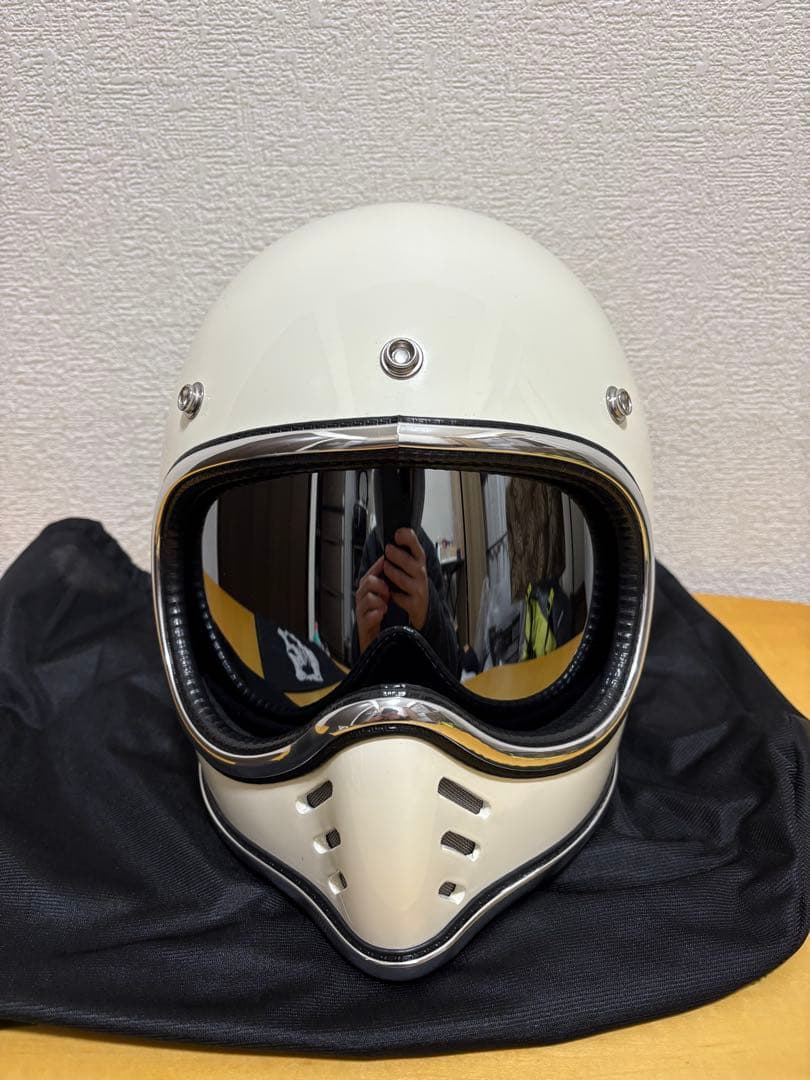 新品！XLサイズ！ ホワイト　 4点セット　MTX オーシャンビートルタイプ