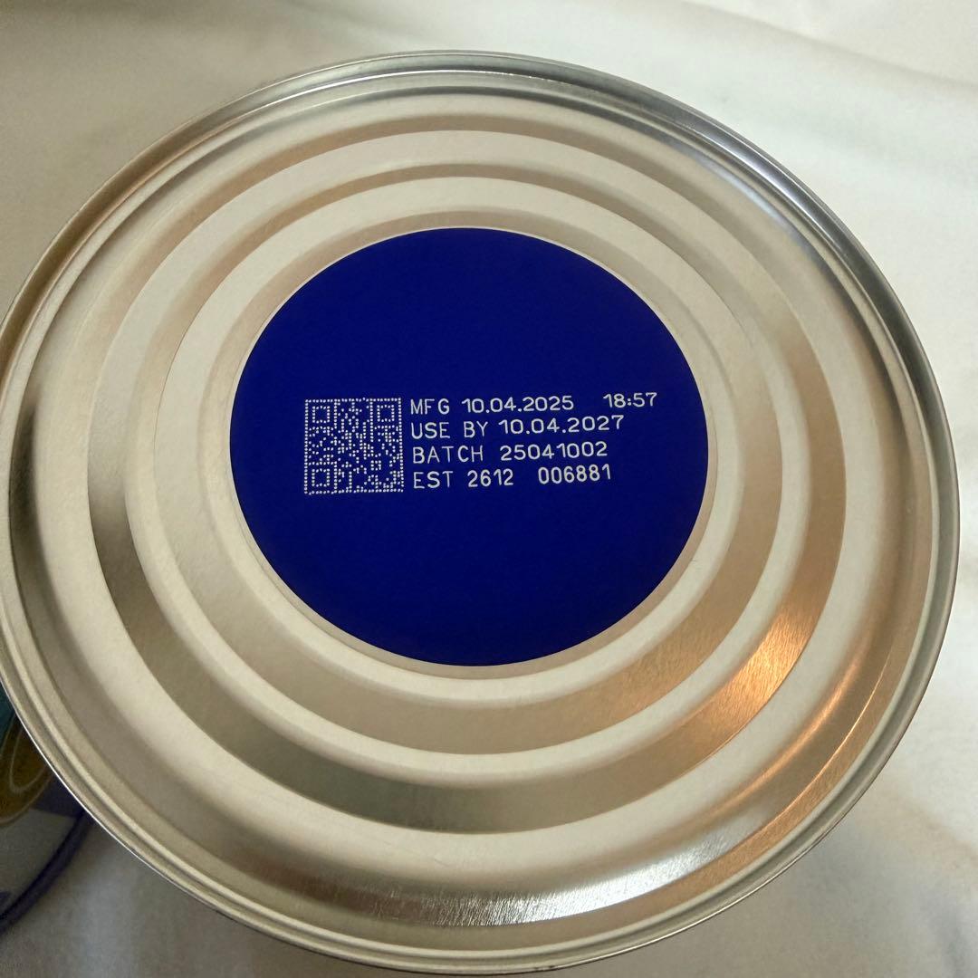 エミューズ Bubsオーガニック粉ミルク ステップ1大缶800g 牛&ヤギ2缶