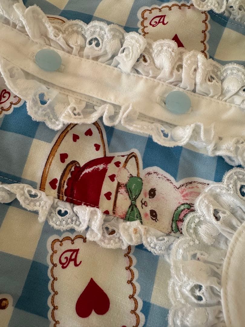 シャリーテンプル　半袖ワンピース