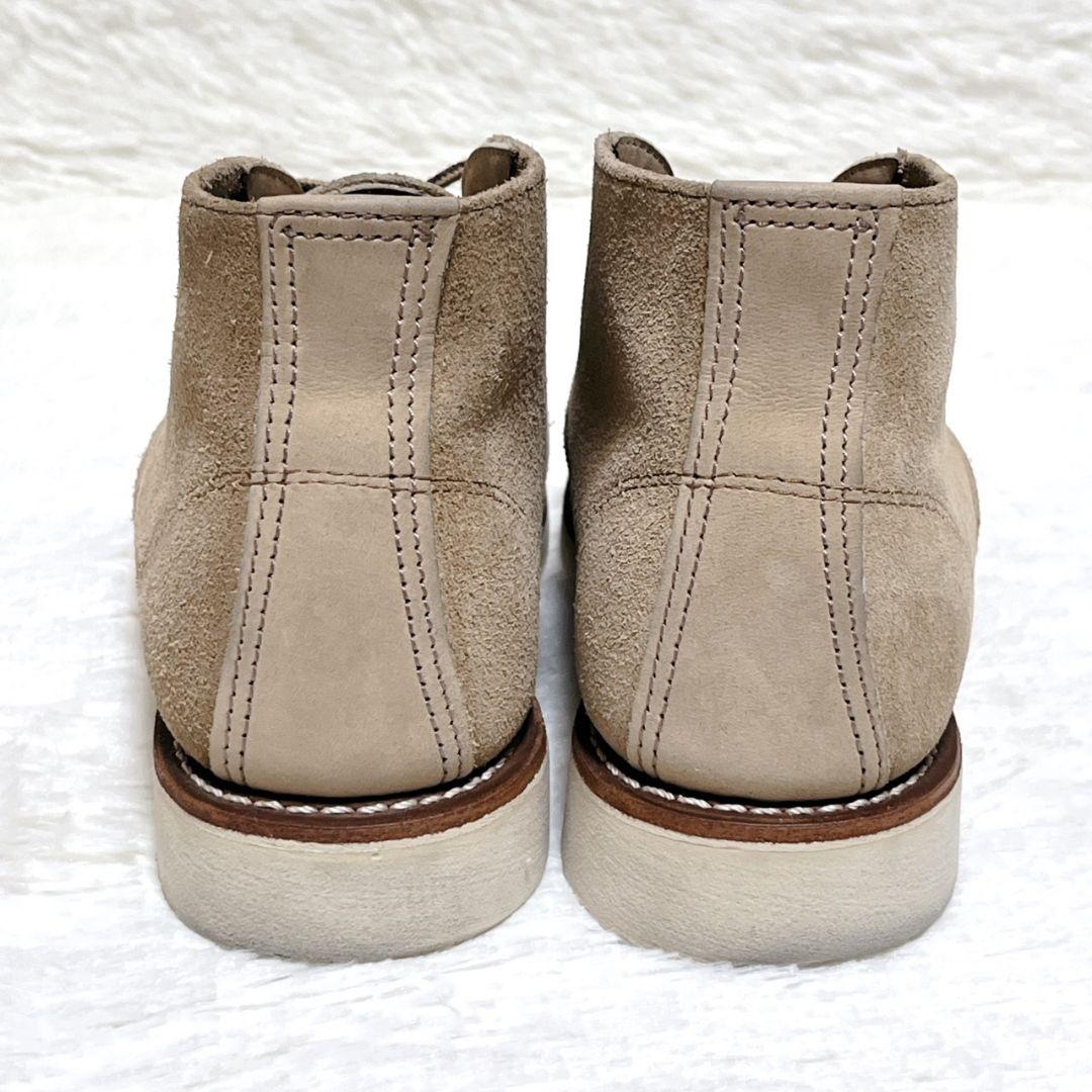 【極美品】レッドウィング 3143 ワークチャッカブーツ スエード 26cm