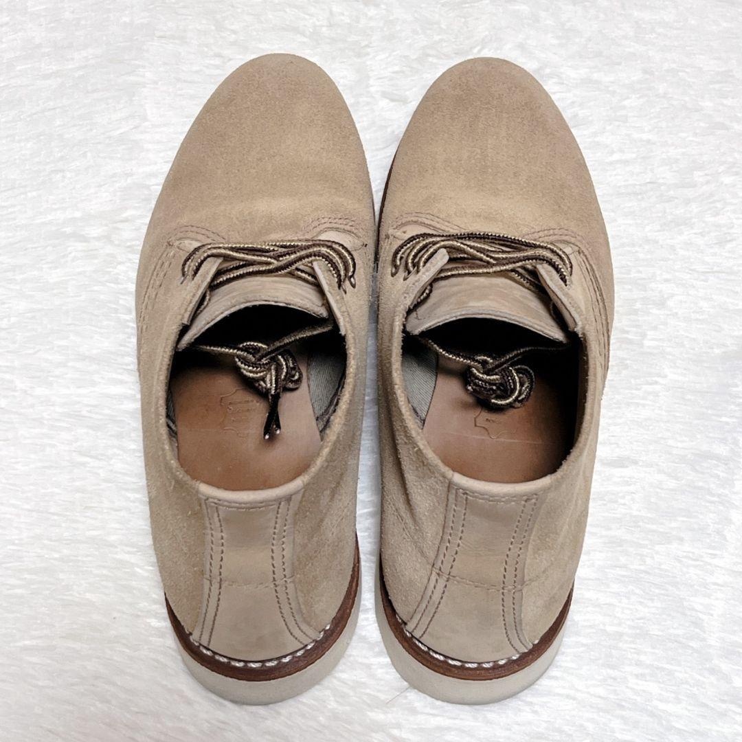 【極美品】レッドウィング 3143 ワークチャッカブーツ スエード 26cm