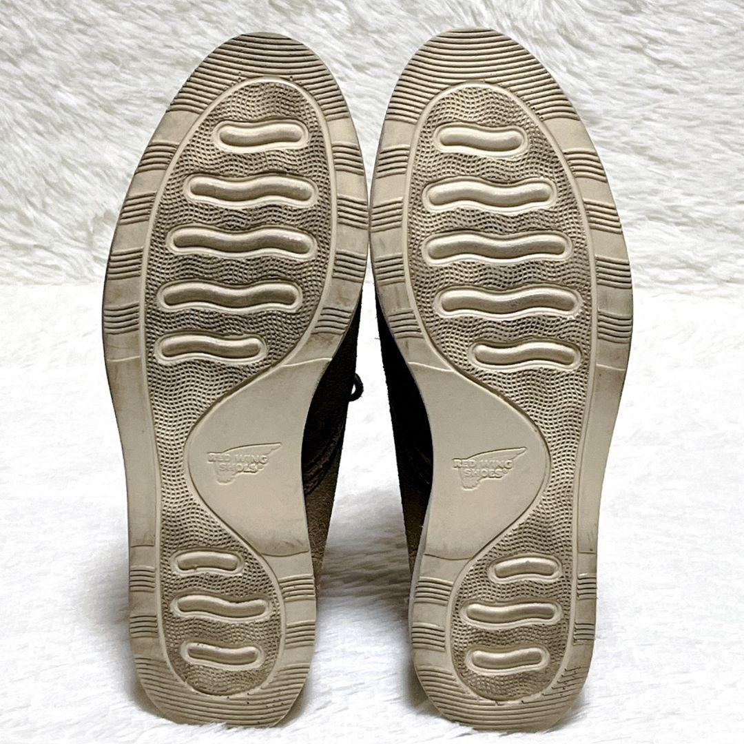 【極美品】レッドウィング 3143 ワークチャッカブーツ スエード 26cm