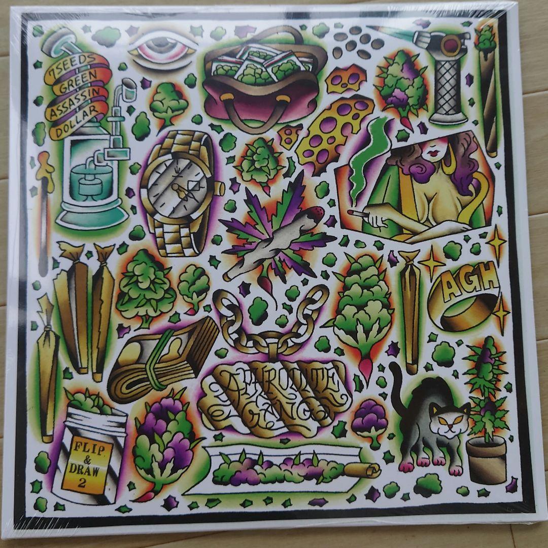 FLIP&DRAW2 アナログレコード