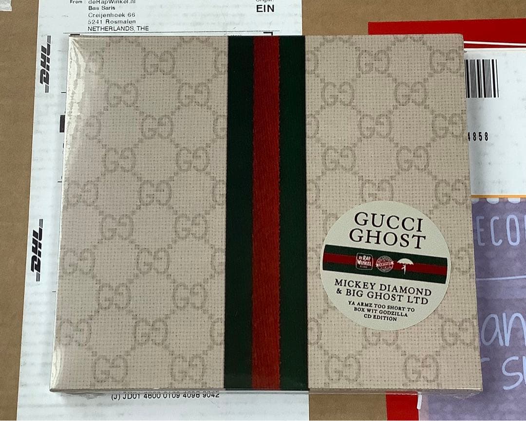 Mickey Diamond & Big Ghost Ltd グッチゴースト