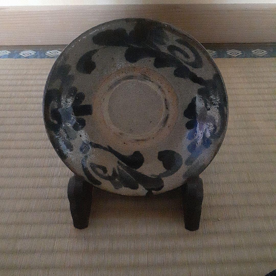 金城次郎　壺屋時代　皿　民芸