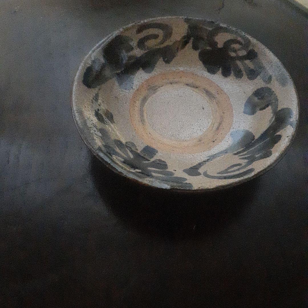 金城次郎　壺屋時代　皿　民芸