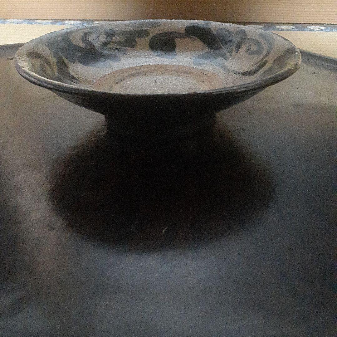 金城次郎　壺屋時代　皿　民芸