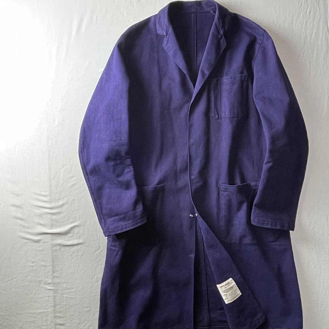 【obrero】ワークコート カツラギ コットンツイル j98